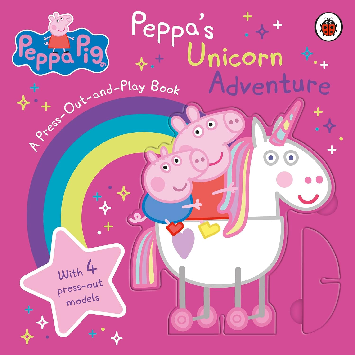 Peppa's Unicorn Adventure (A Press-Out-and-Play Book)