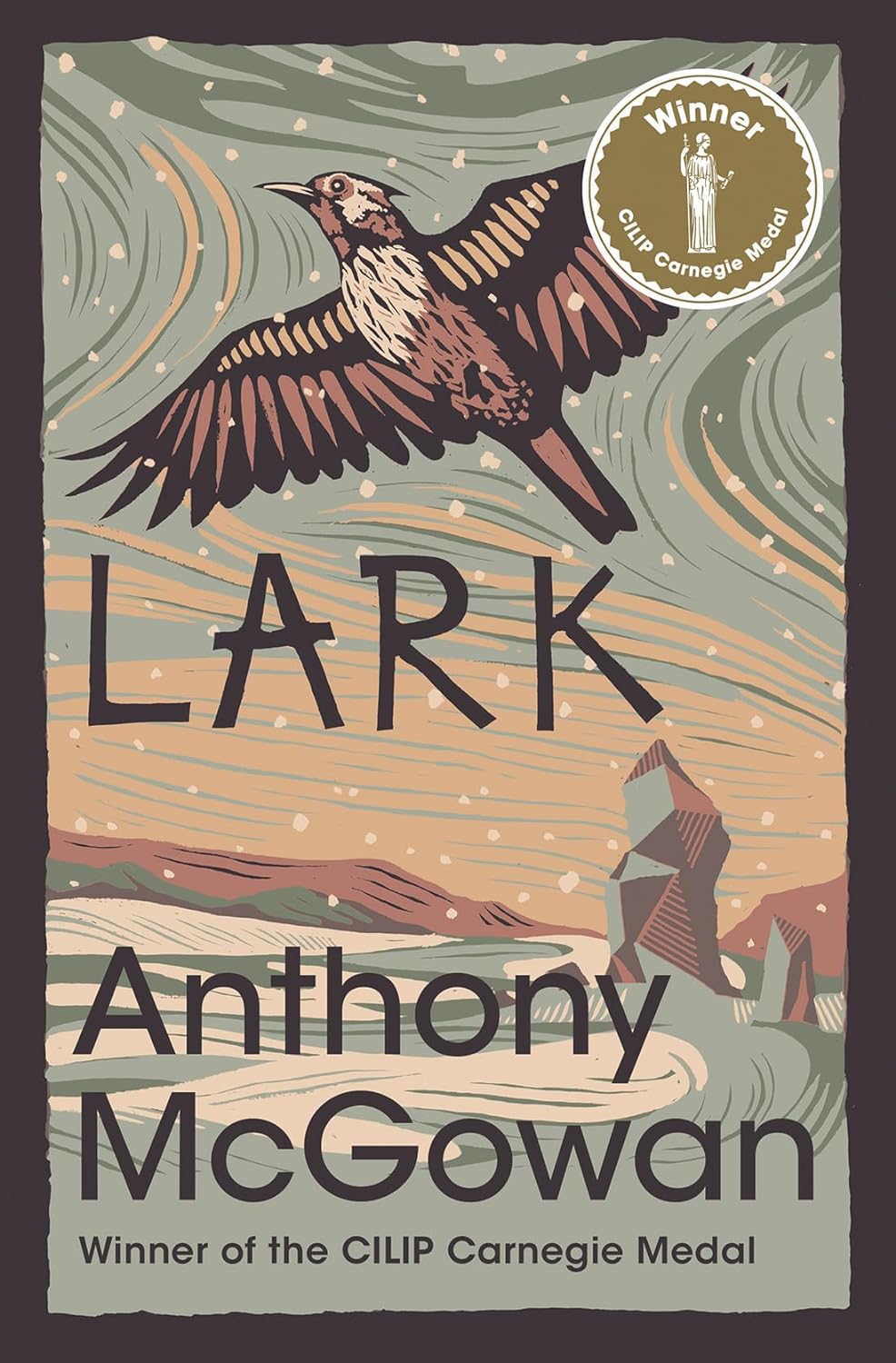 Lark by Anthony McGowan