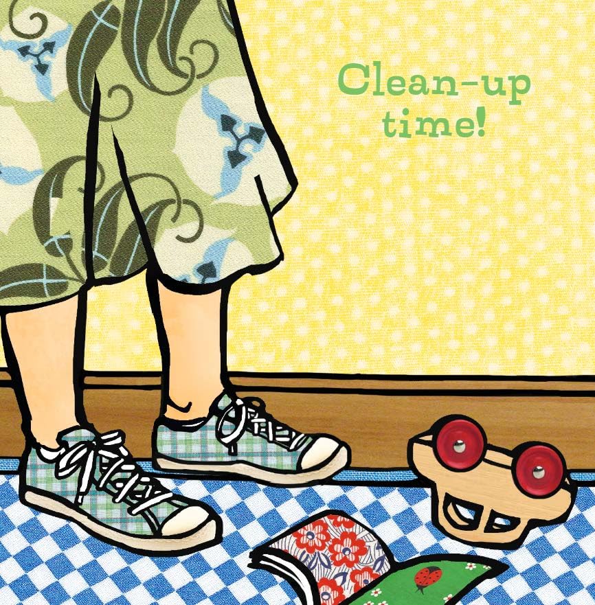 Toddler Tools: Clean-Up Time