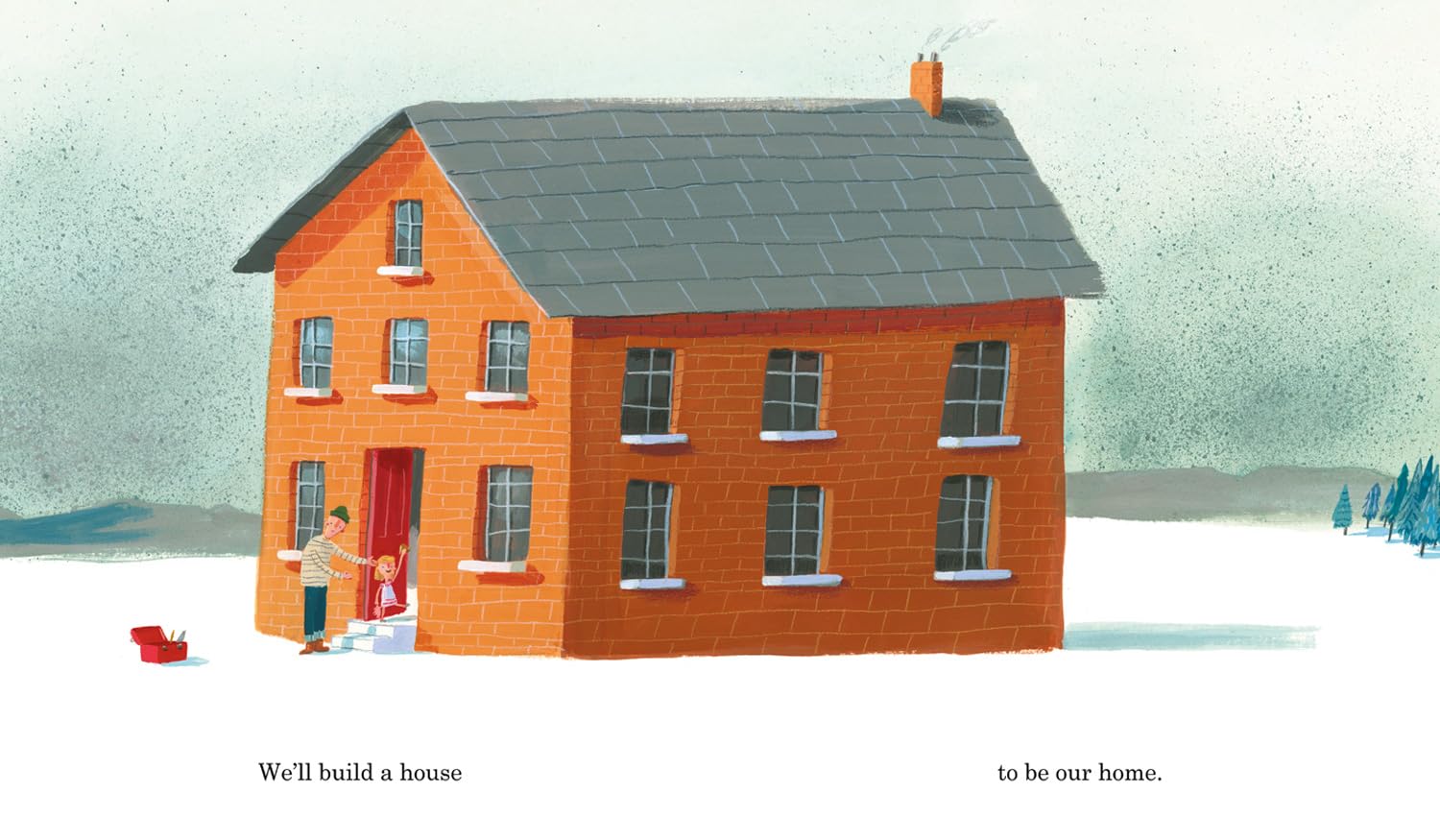 What We'll Build by Oliver Jeffers