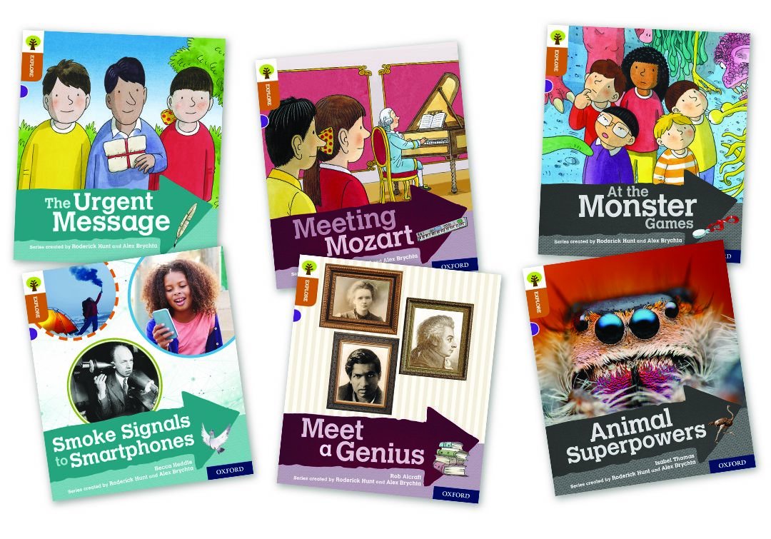 Oxford Reading Tree: Level 8: Mixed Pack of 6