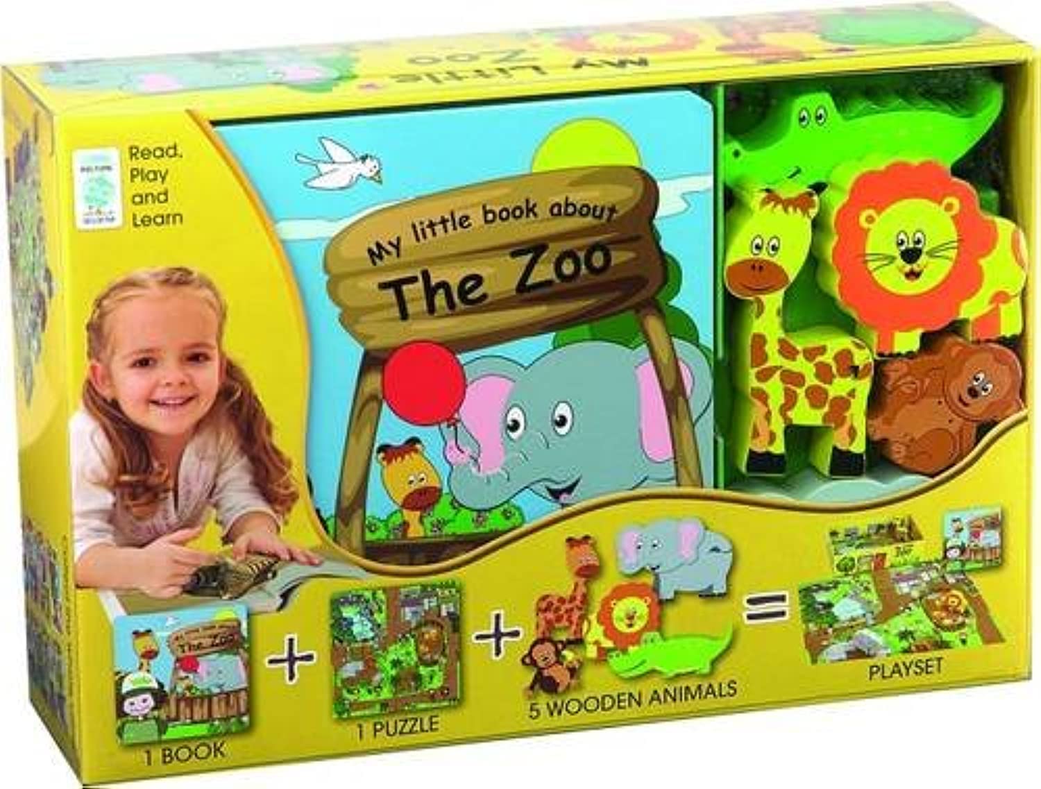 My Little Book About: The Zoo