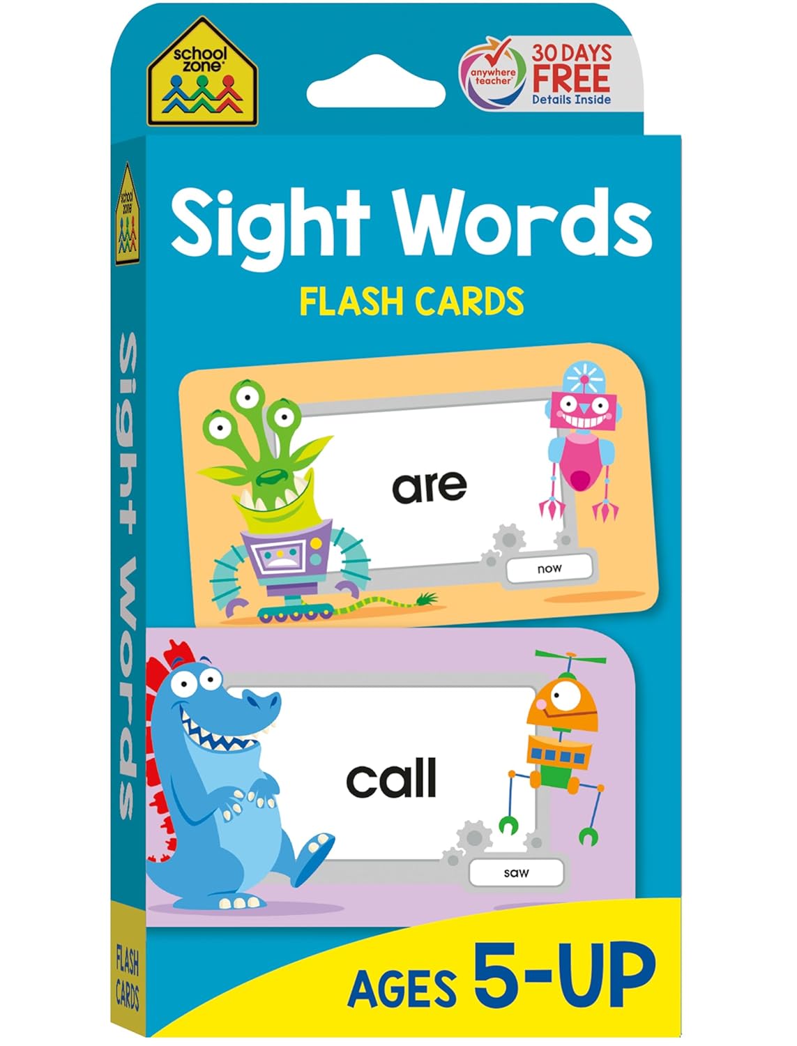 School Zone Flashcards: Sight Words