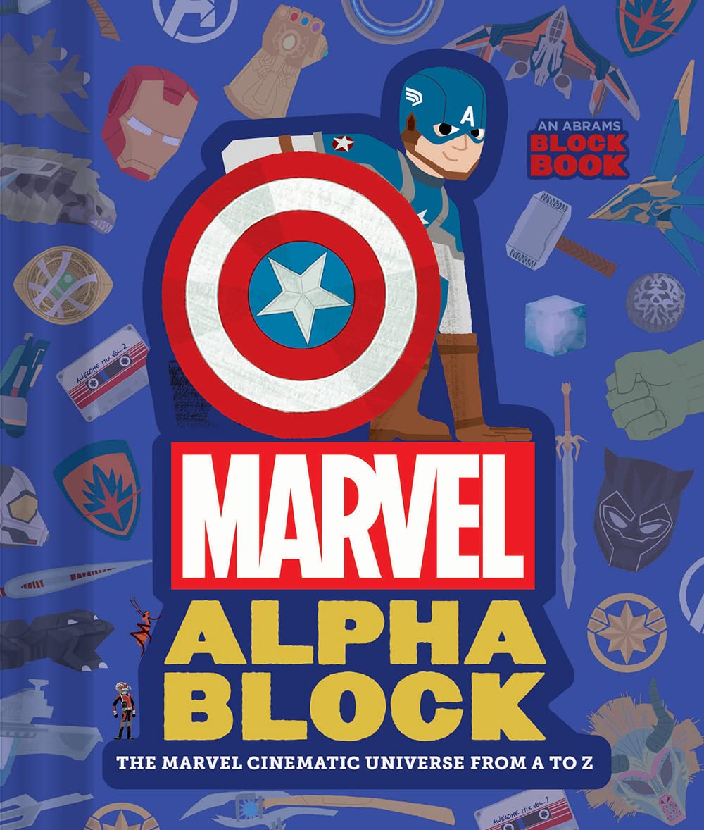 An Abrams Block Book: Marvel Alphablock