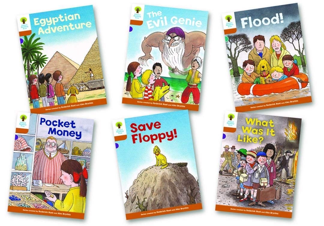 Oxford Reading Tree: Level 8: More Stories: Mixed Pack of 6