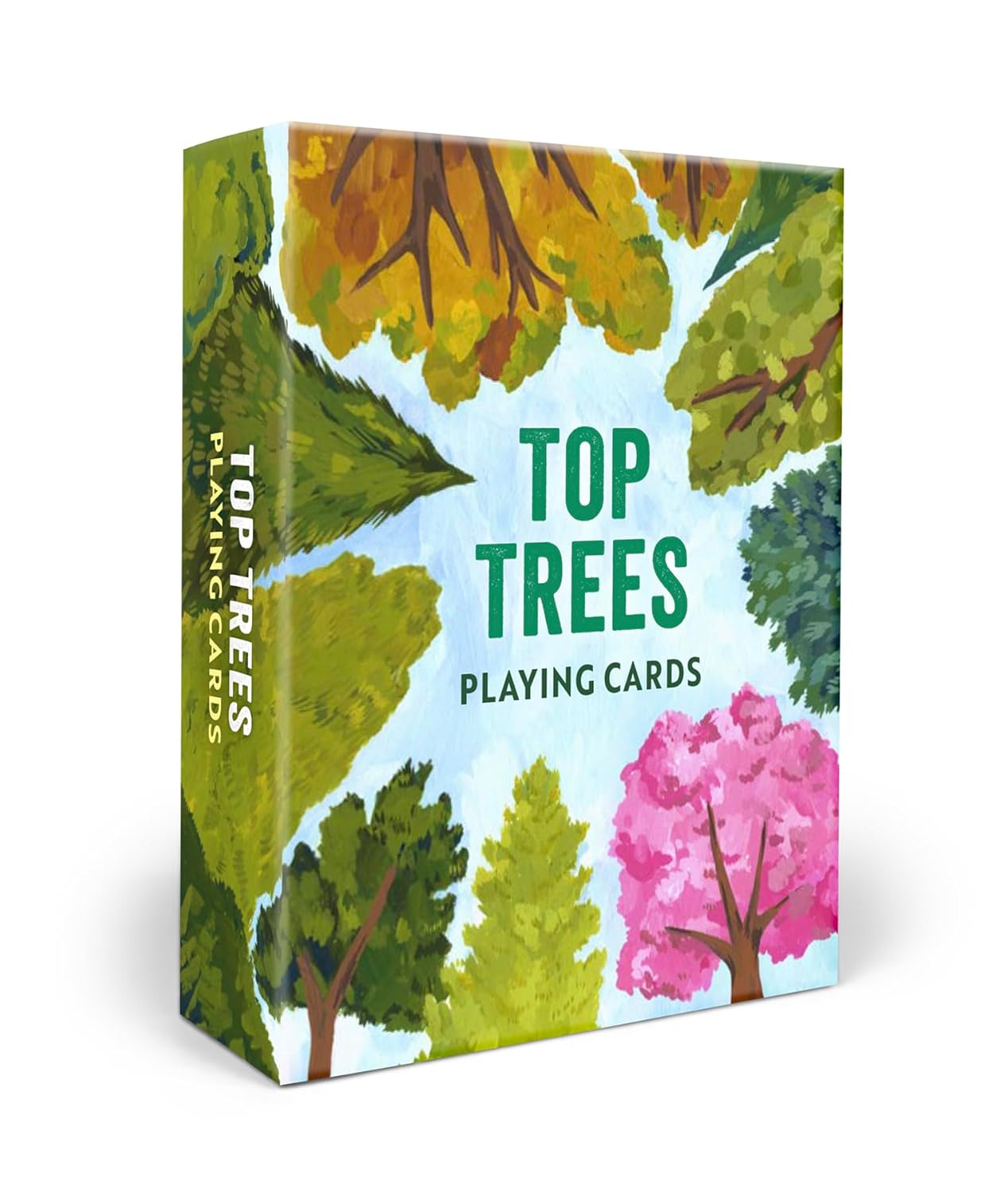 Top Tree Playing Cards