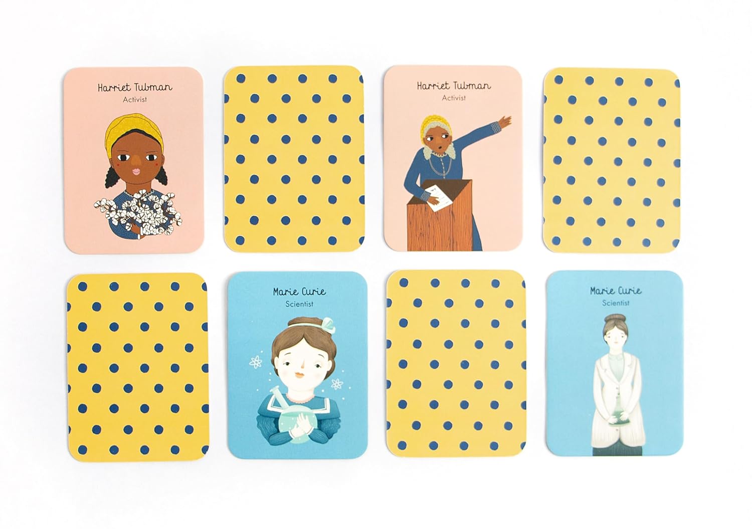 Little People, Big Dreams: Amazing Women Memory Game