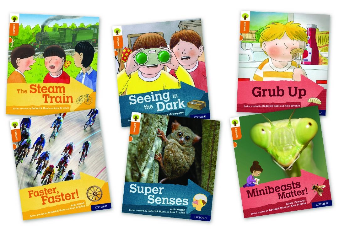 Oxford Reading Tree: Level 6: Mixed Pack of 6