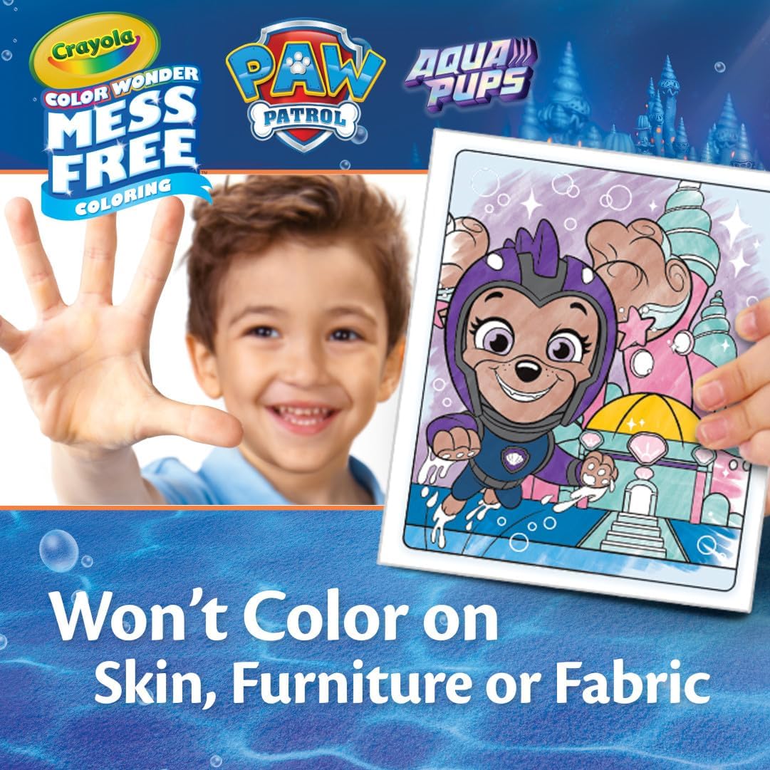 Crayola Color Wonder: Paw Patrol