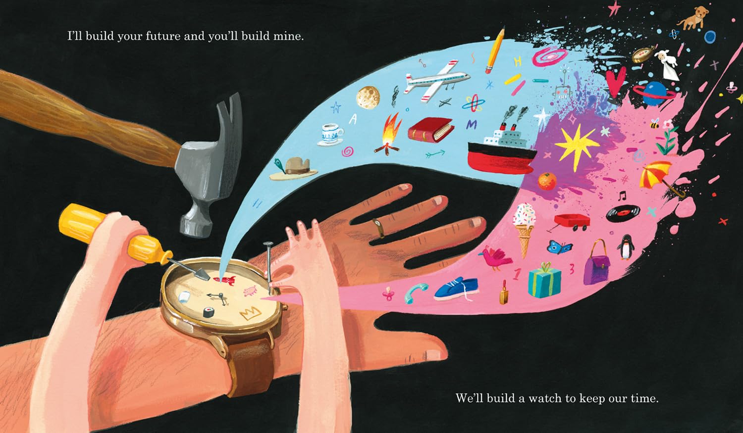 What We'll Build by Oliver Jeffers