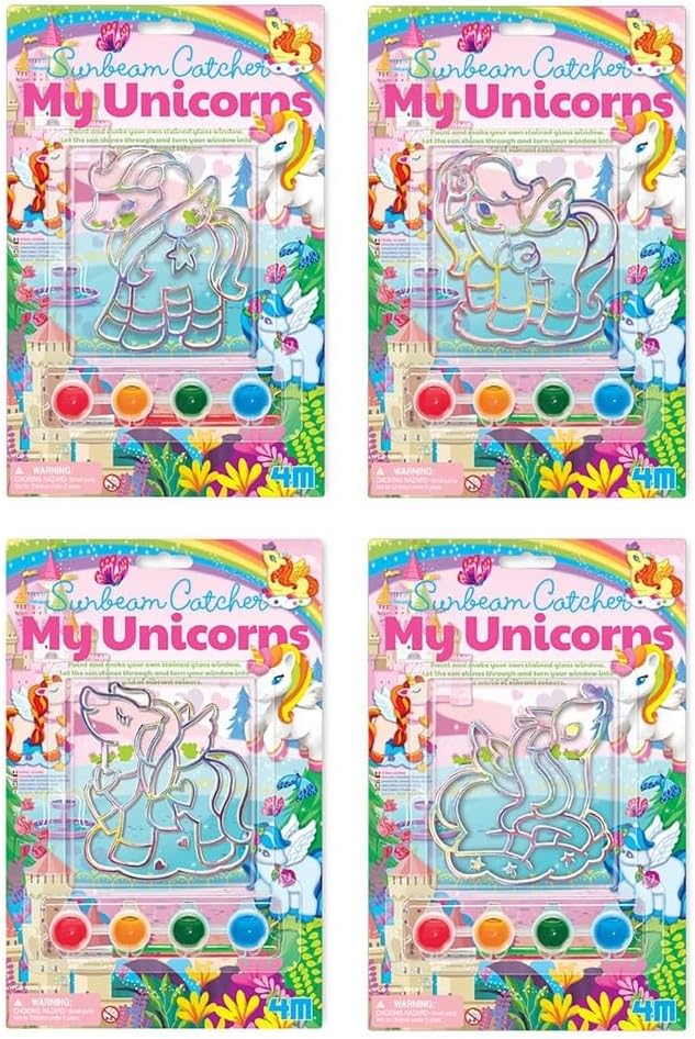 4M Unicorn Sunbeam Catcher (4 Designs Assorted)