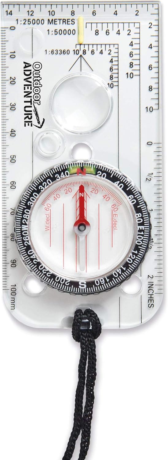 Brainstorm Outdoor Adventure Compass