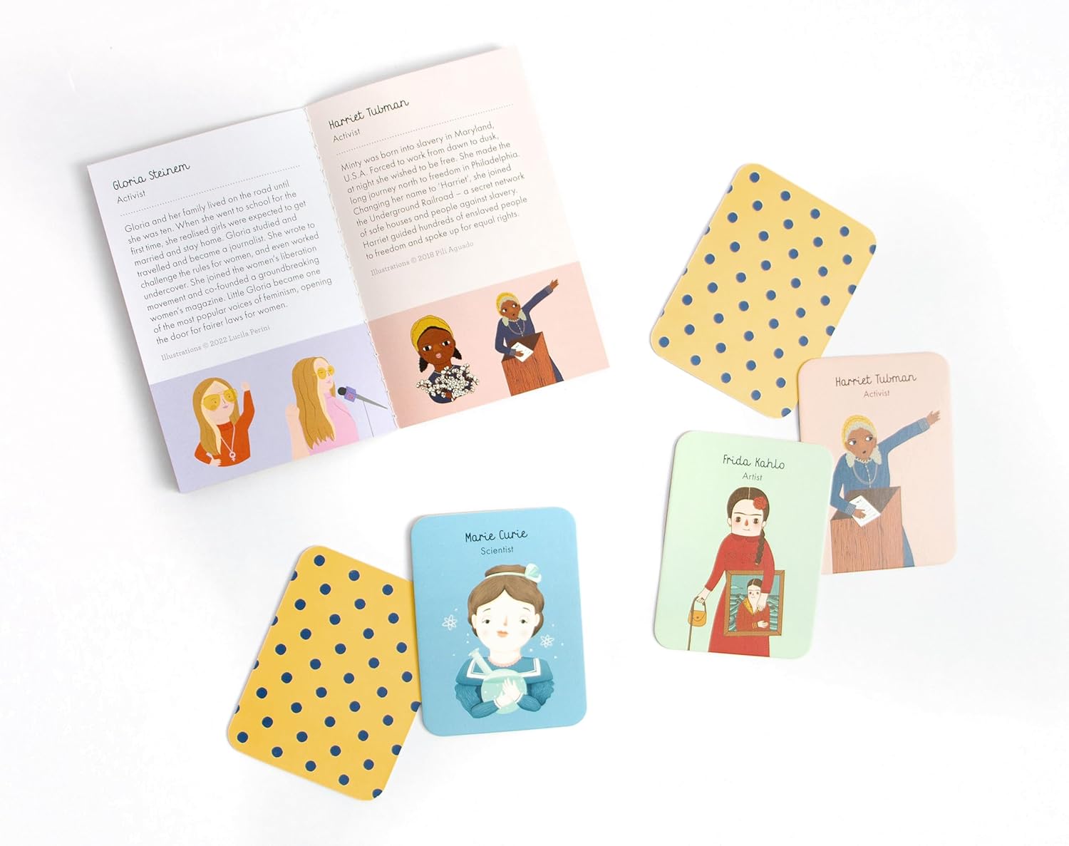 Little People, Big Dreams: Amazing Women Memory Game