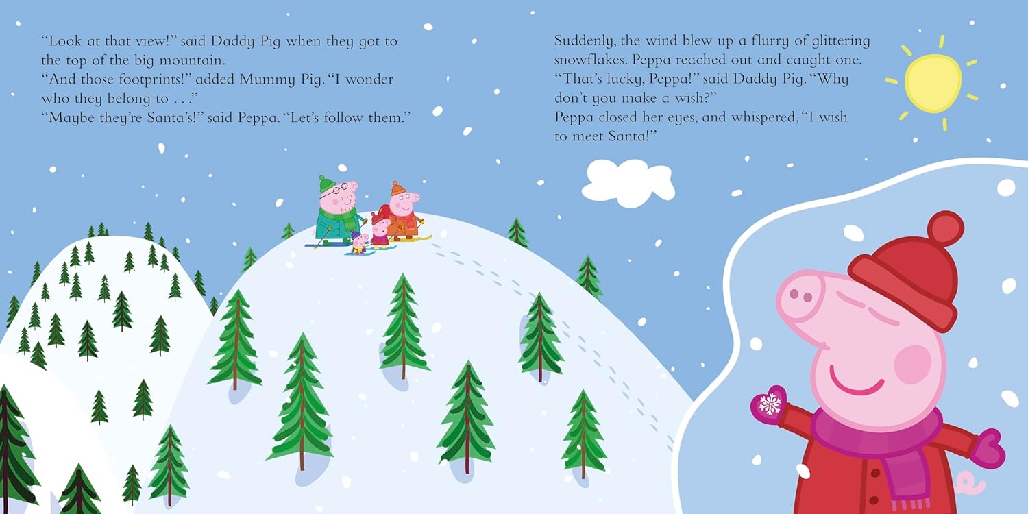 Peppa Visits Santa