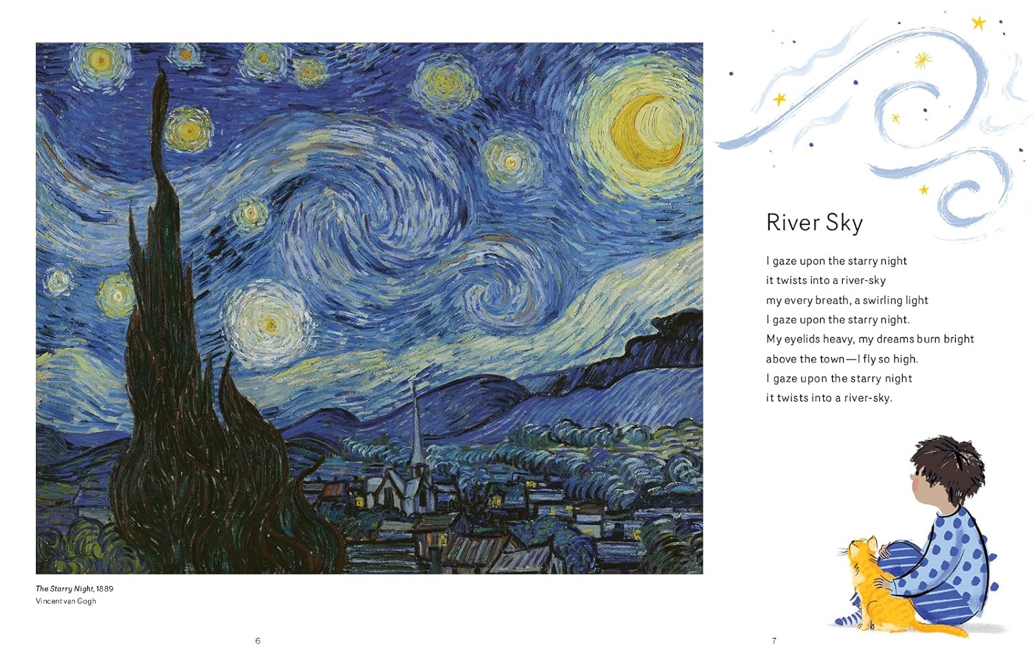 Goodnight, Starry Night: Bedtime Poems Inspired By Works Of Art