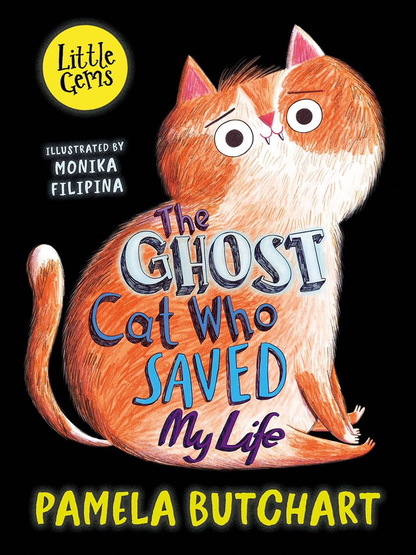 Little Gems: The Ghost Cat Who Saved My Life