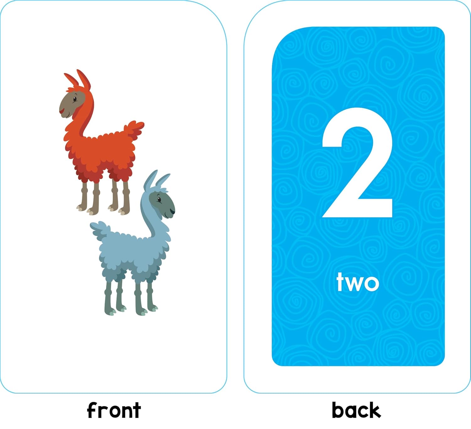 School Zone Flashcards: Numbers 0-25