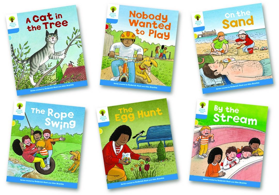 Oxford Reading Tree: Level 3: Stories: Mixed Pack of 6