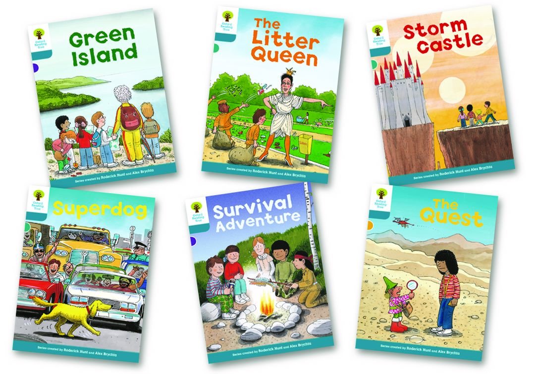 Oxford Reading Tree: Level 9: Stories: Mixed Pack of 6