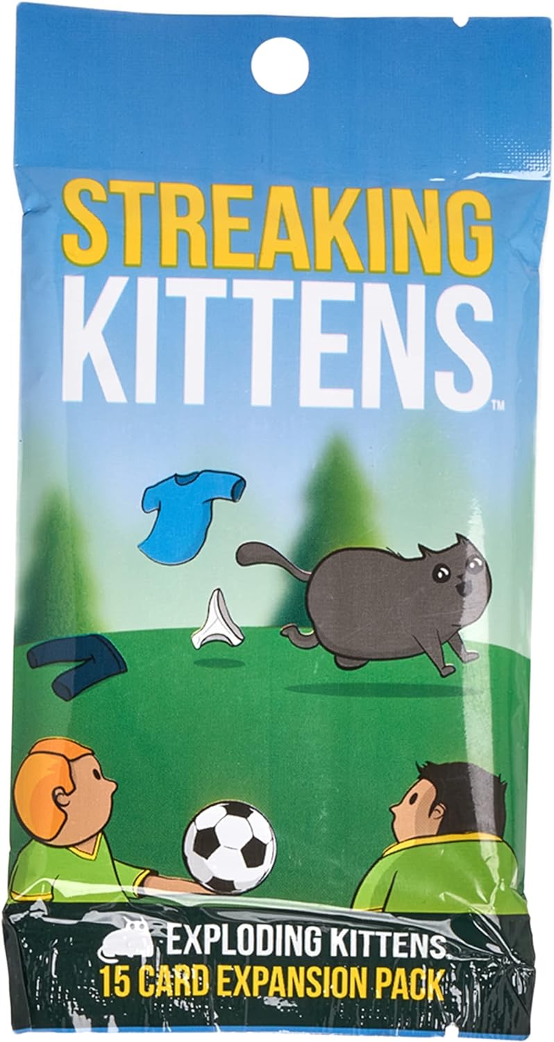 Exploding Kittens- Streaking Kittens (Expansion)