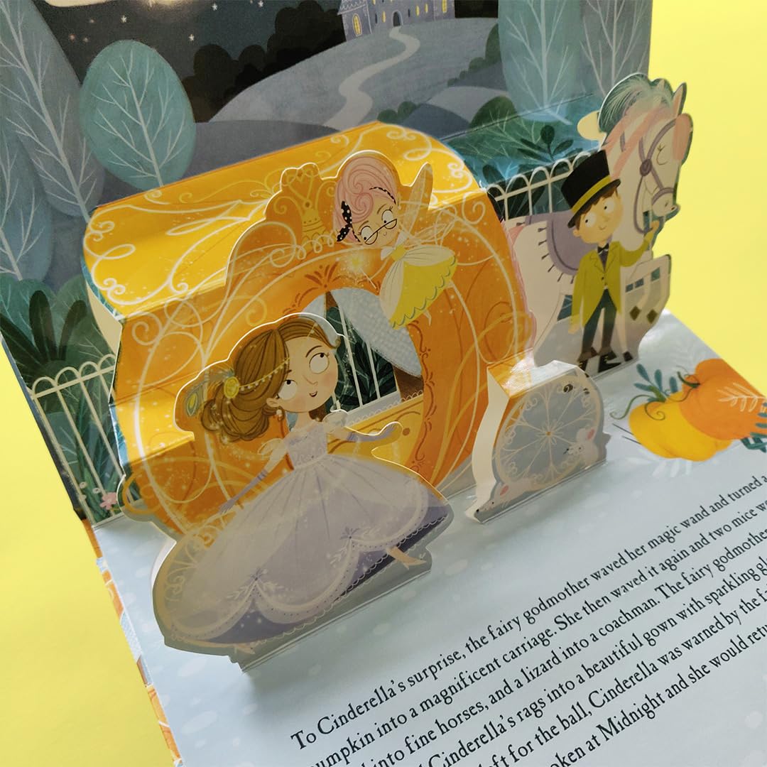 Fairy Tale Pop-Up Book Cinderella