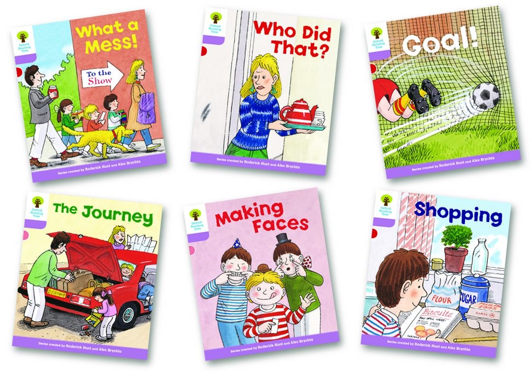 Oxford Reading Tree: Level 1+: More Patterned Stories: Mixed Pack of 6