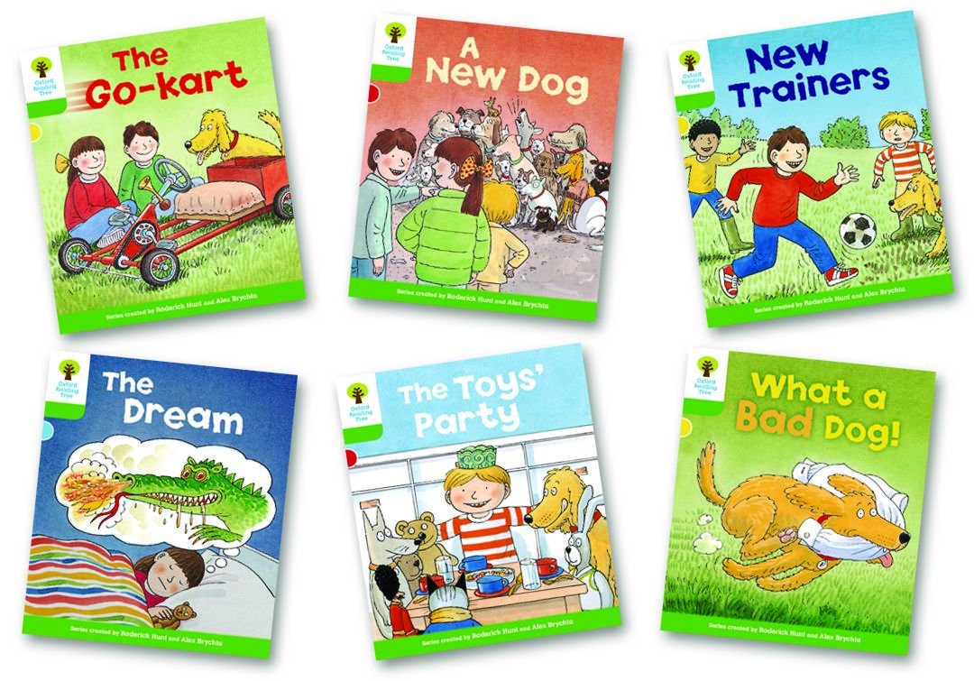 Oxford Reading Tree: Level 2: Stories: Mixed Pack of 6