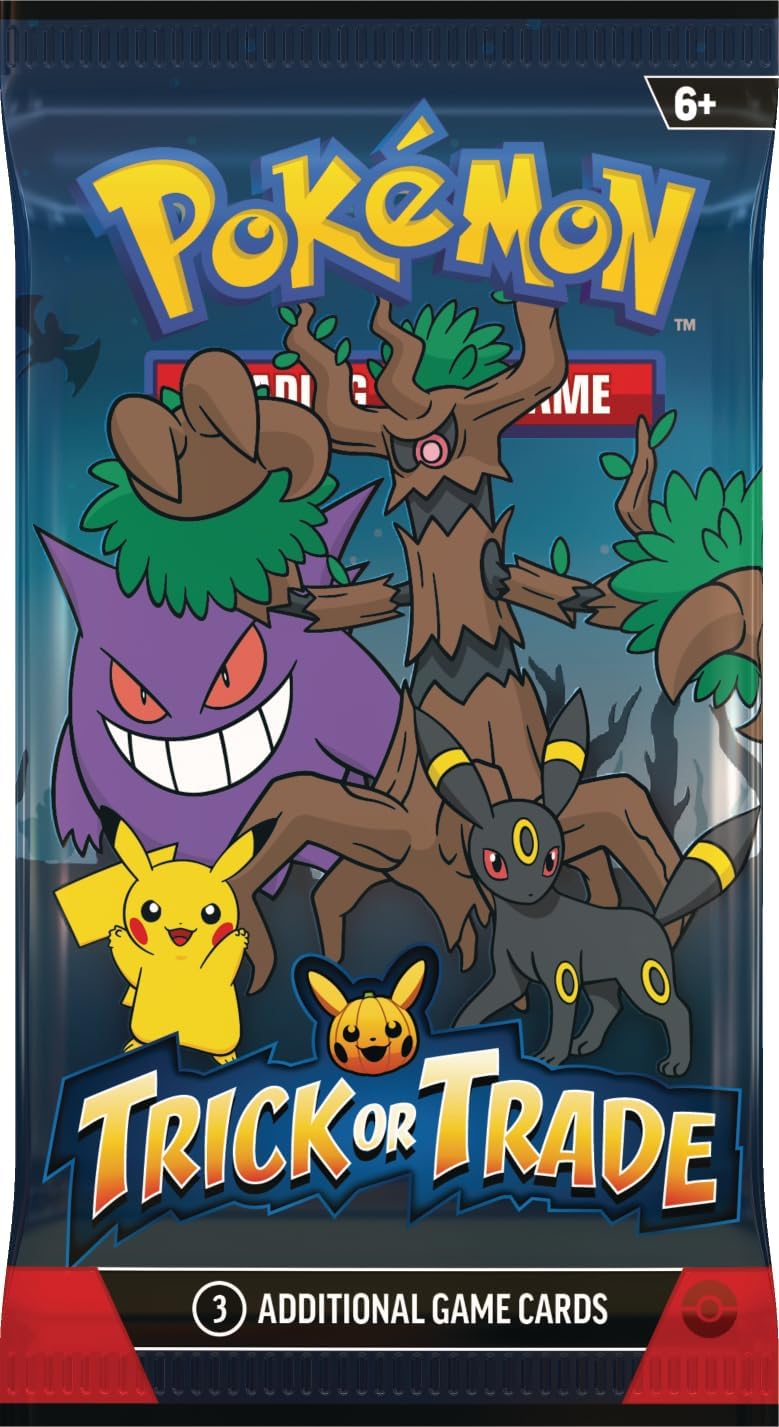 Pokemon TCG Trick Or Trade BOOster Bundle