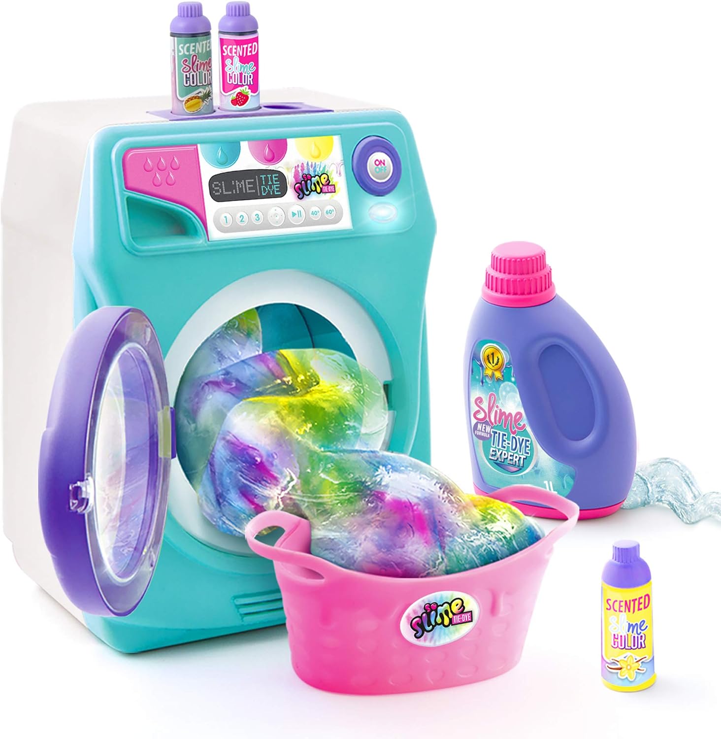 So Slime DIY Fresh Scent Slime Washing Machine