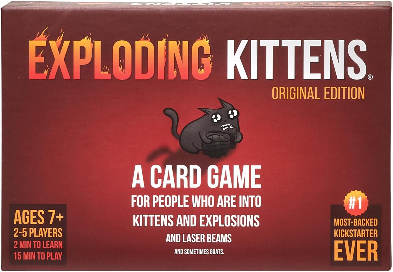 Exploding Kittens