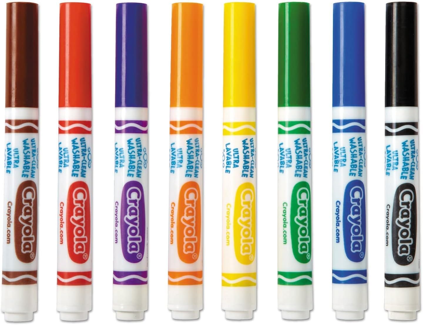 Crayola Washable Markers Classic Broad Line 8ct