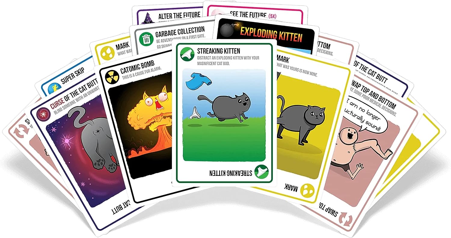 Exploding Kittens- Streaking Kittens (Expansion)