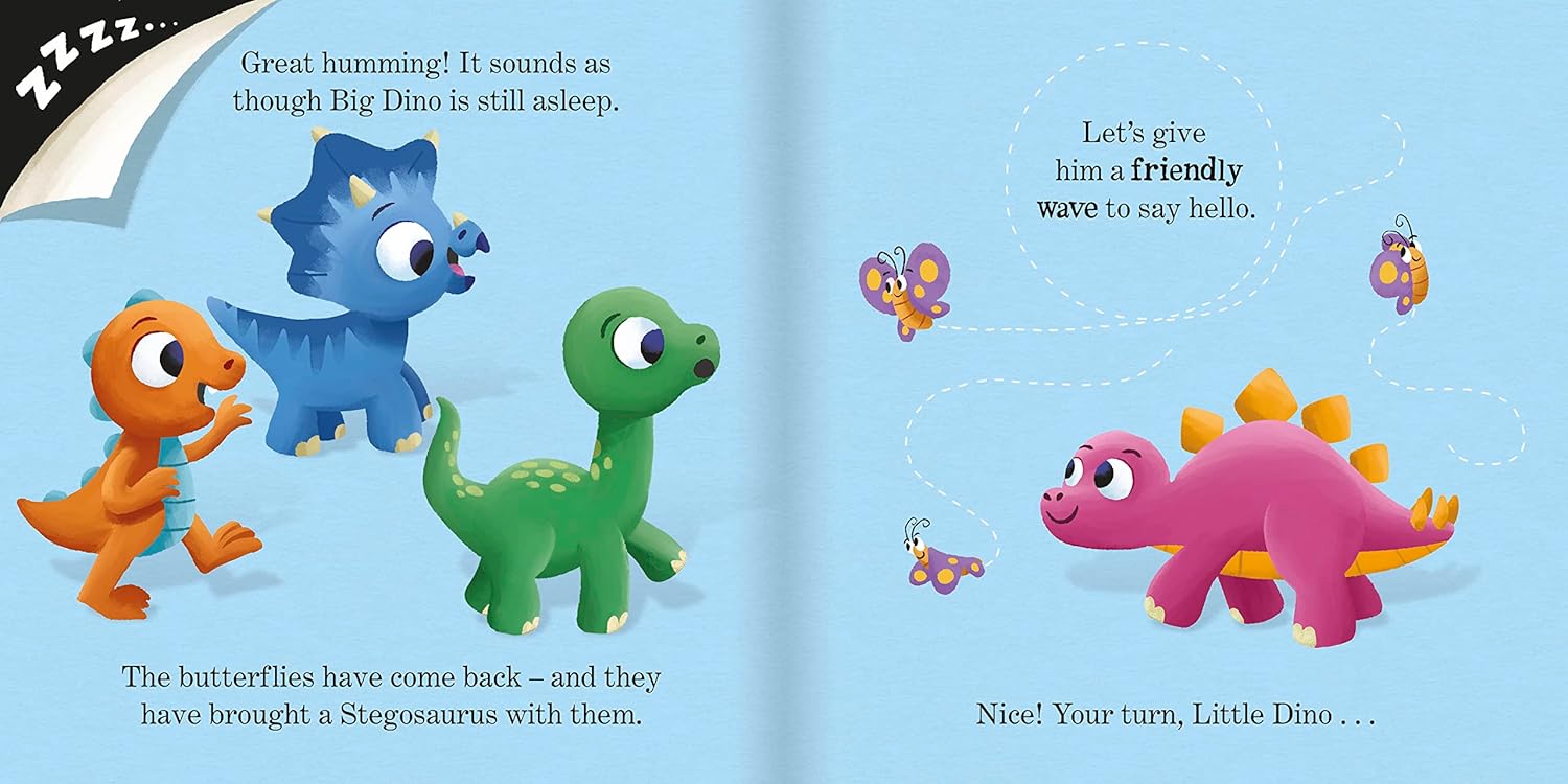 There's A Dinosaur In Your Book