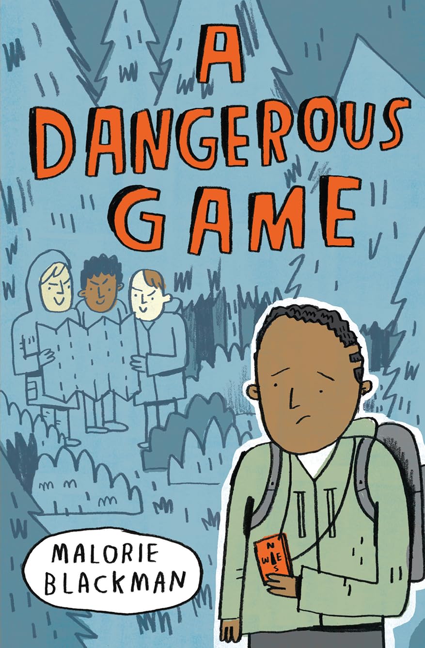 Dangerous Game by Malorie Blackman