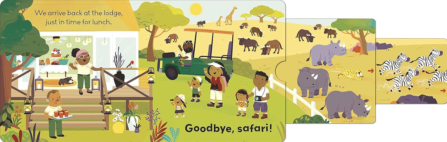 Little World: On Safari (A Push-and-Pull Adventure)