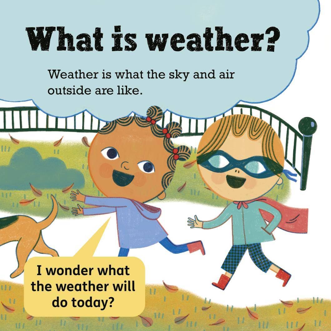 Science Words for Little People: Weather