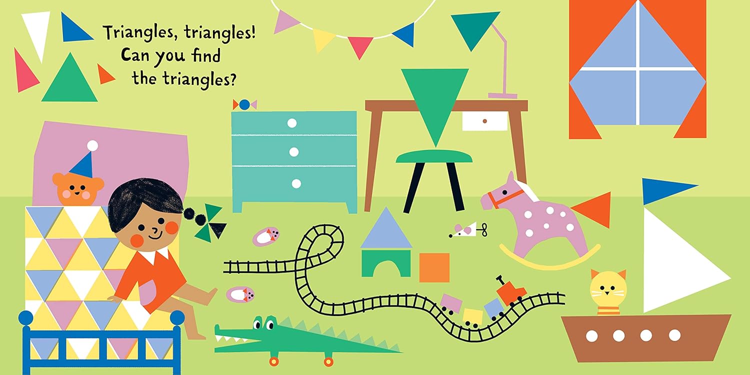 Indestructibles: Baby, Find The Shapes!