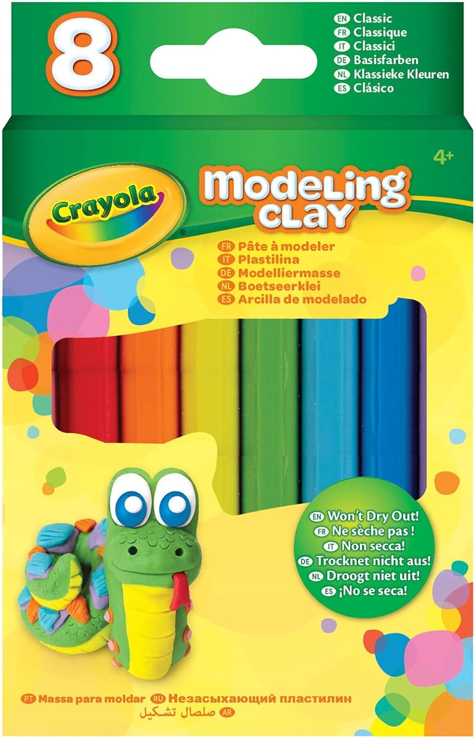 Crayola Modeling Clay 8ct