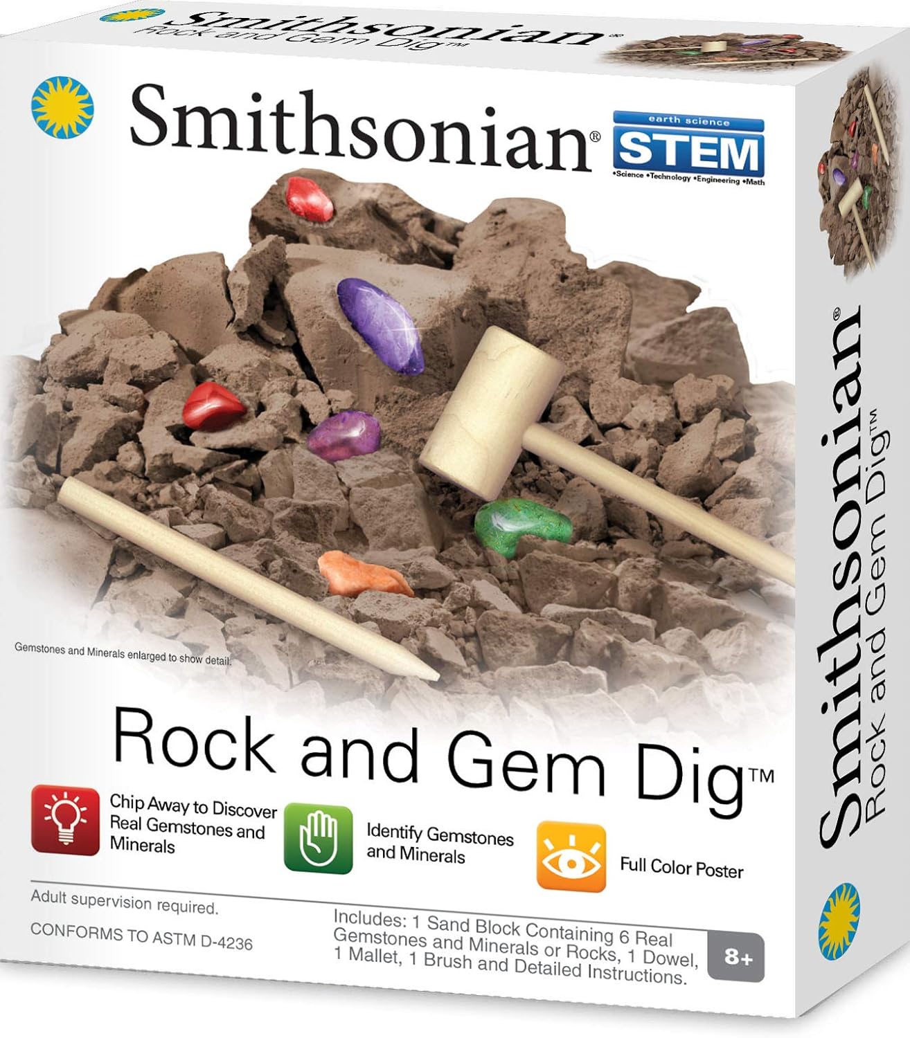 Smithsonian Rock and Gem Dig