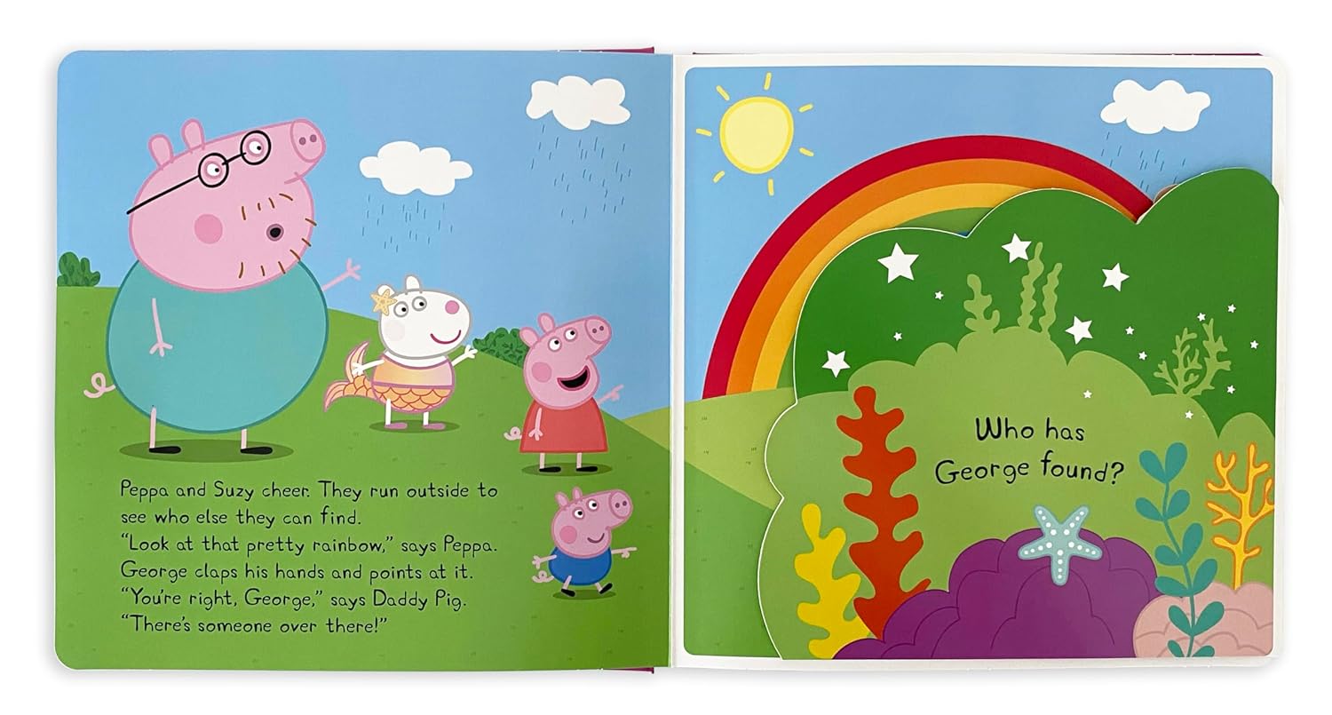 Peppa Pig: Peppas Pop Up Mermaids: A Pop Up Book