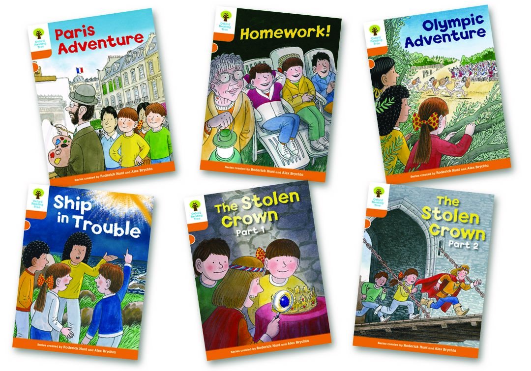 Oxford Reading Tree: Level 6: More Stories B: Mixed Pack of 6