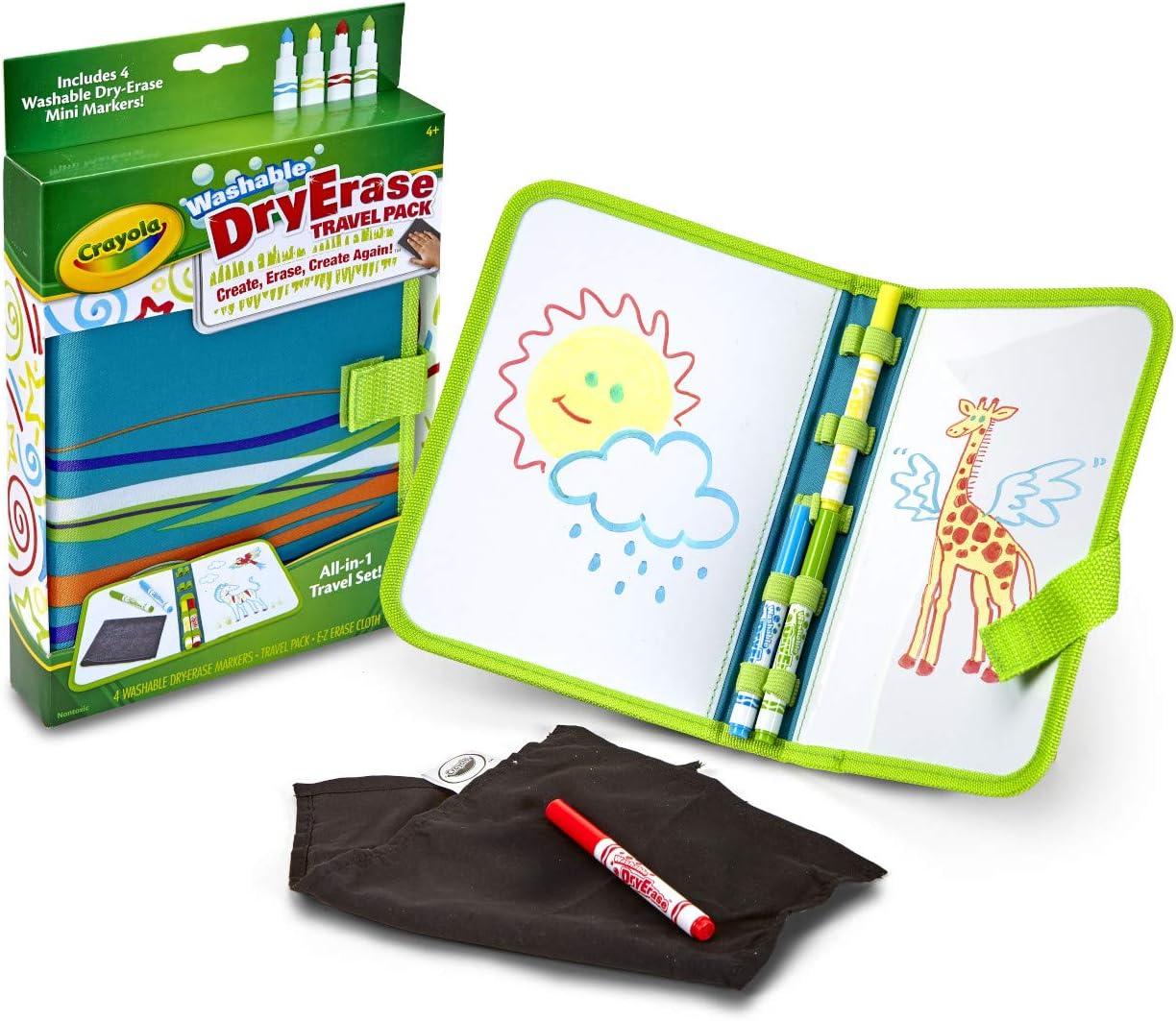 Crayola Dry-Erase Travel Pack