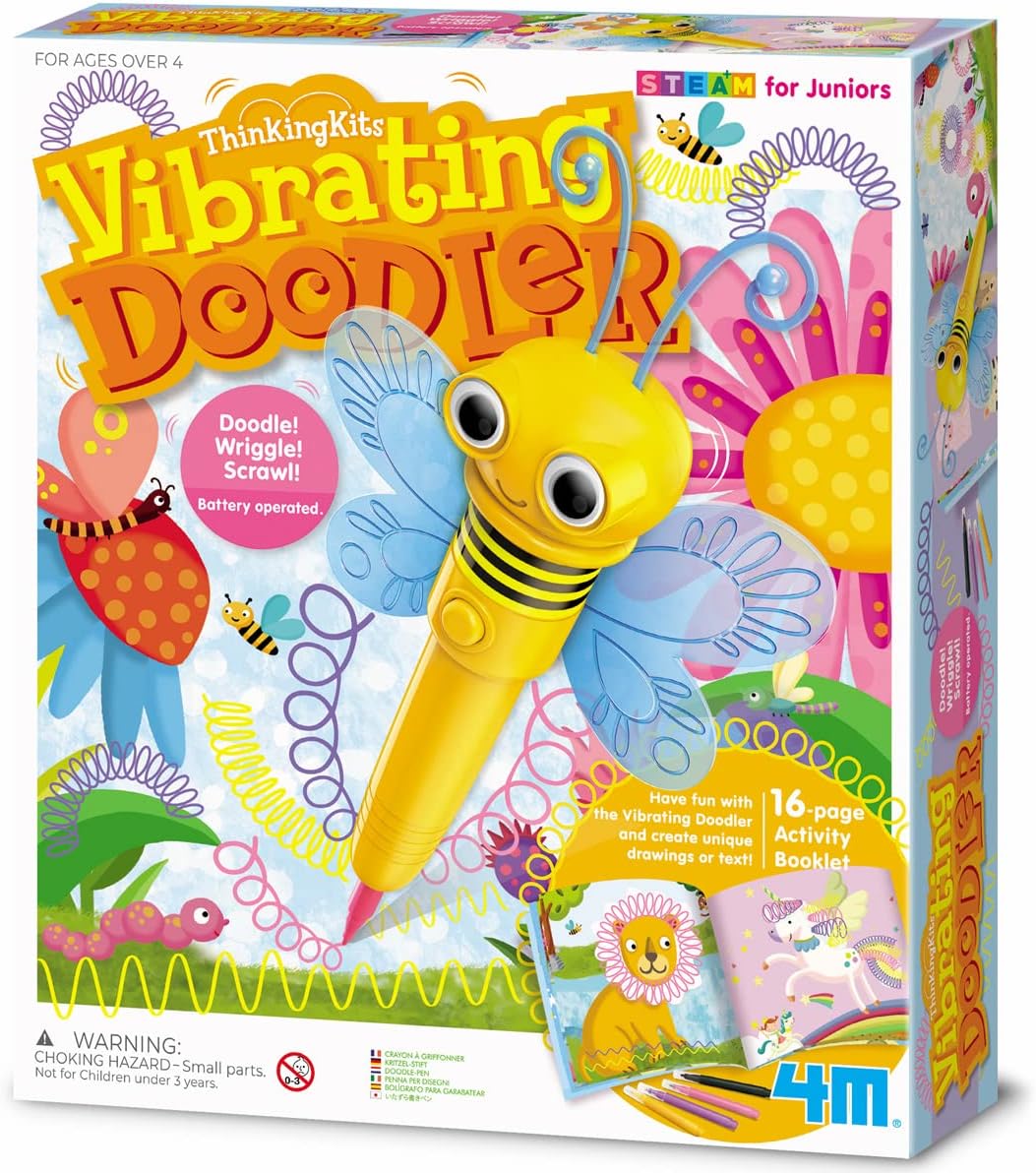 4M ThinkingKits STEAM for Juniors Vibrating Doodler