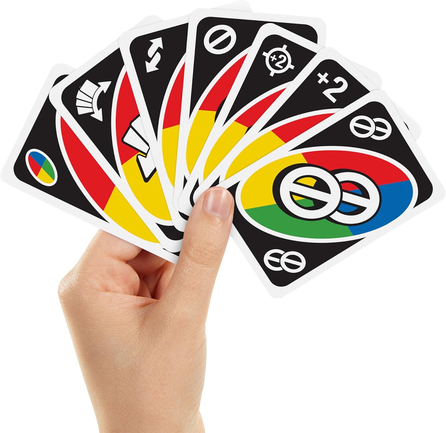 Mattel Uno All Wild