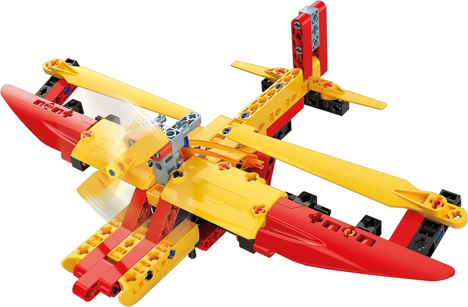 Clementoni Mech Lab - Seaplane & Hydroplane