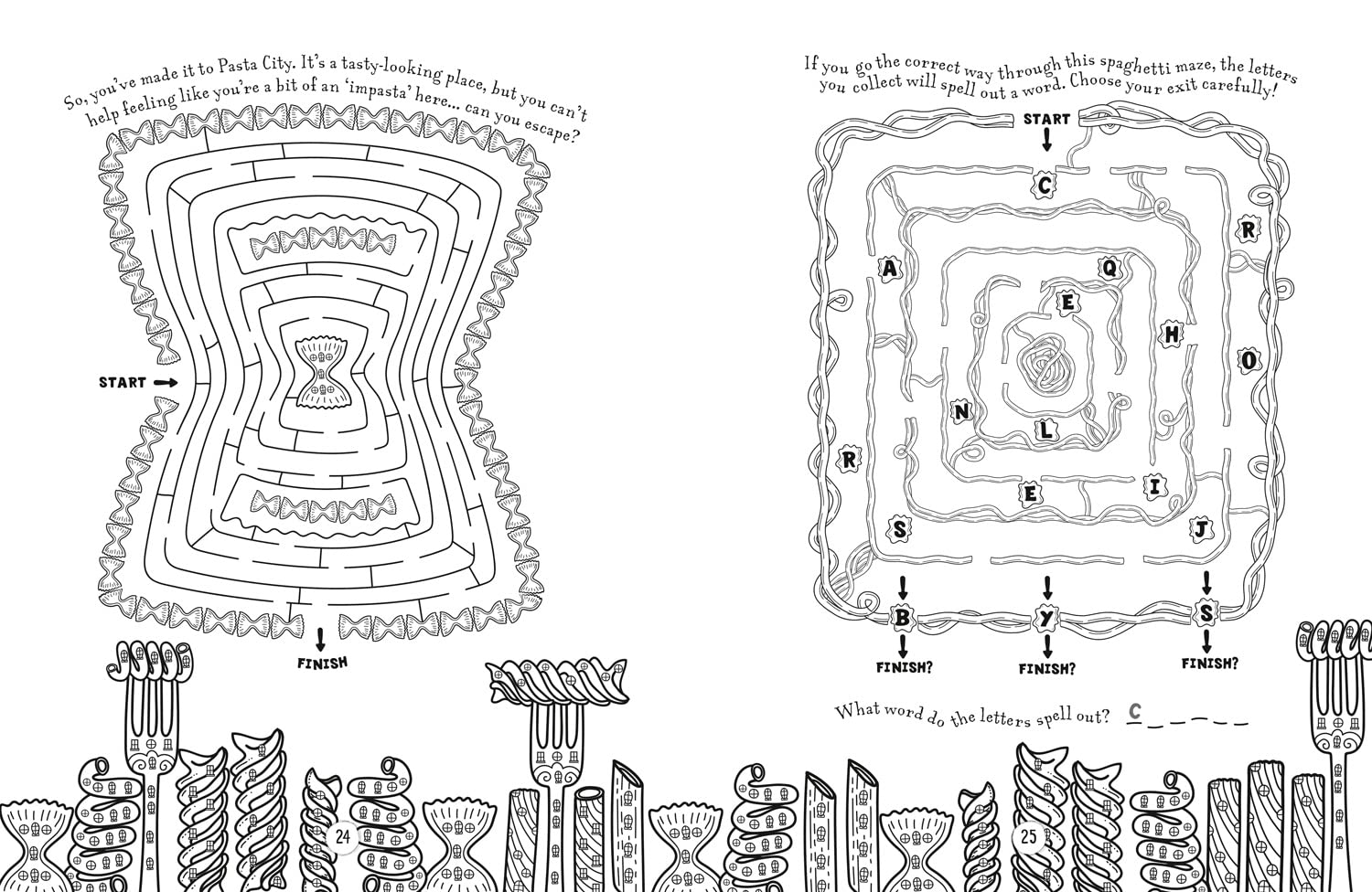 Maze Quest Feast Beast