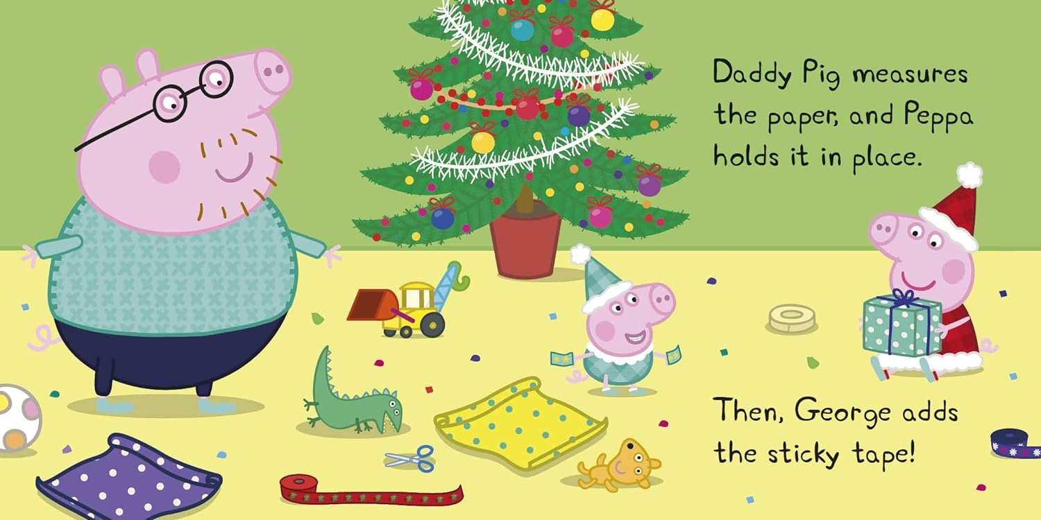 Peppa Pig Little Christmas Library