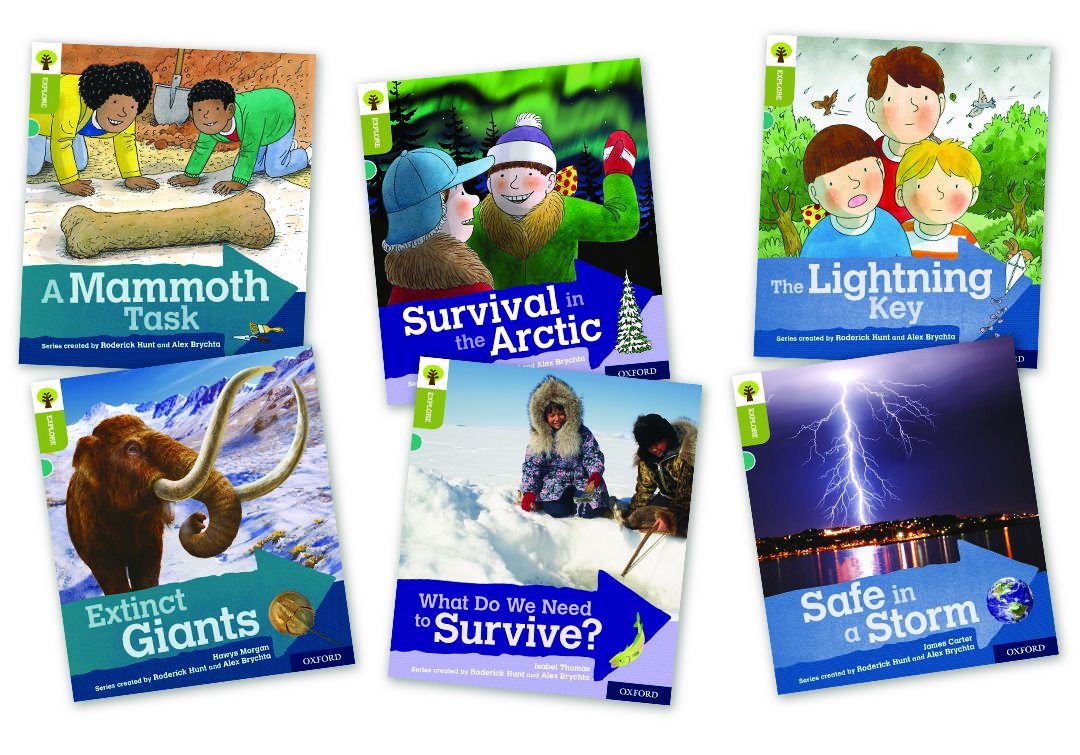 Oxford Reading Tree: Level 7: Mixed Pack of 6