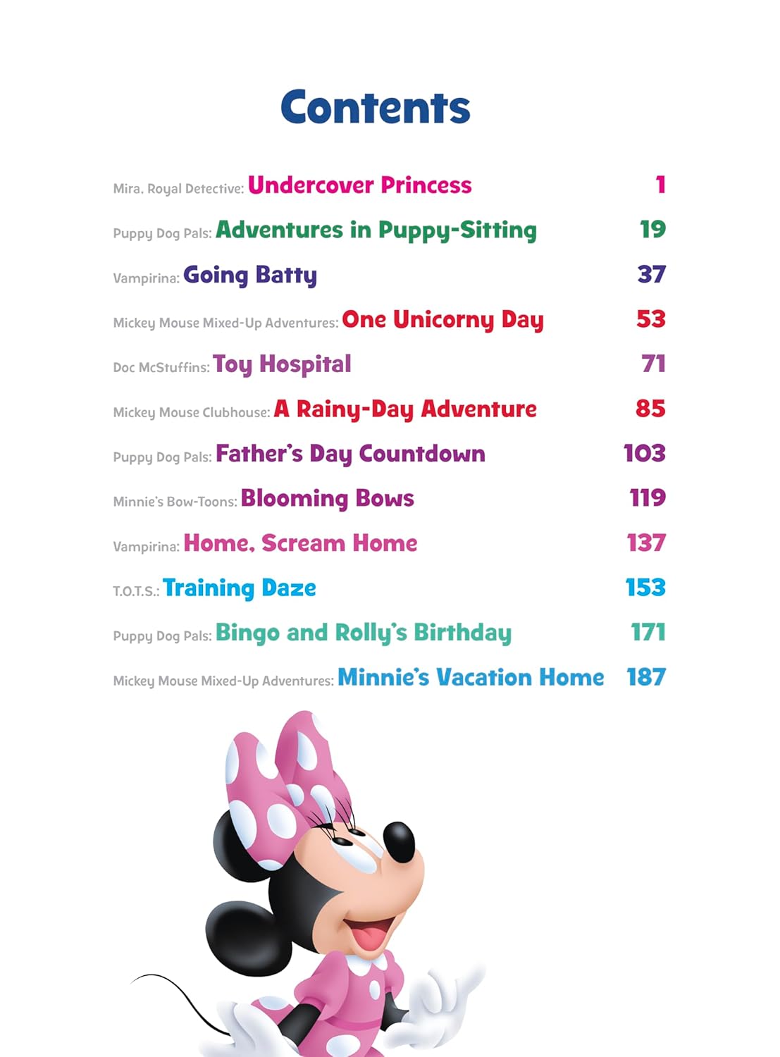 5-Minute Disney Junior Stories