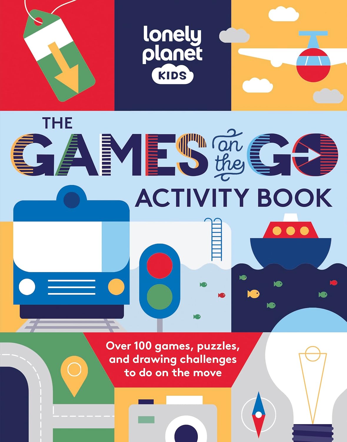 The Big Book Of Plane Activities